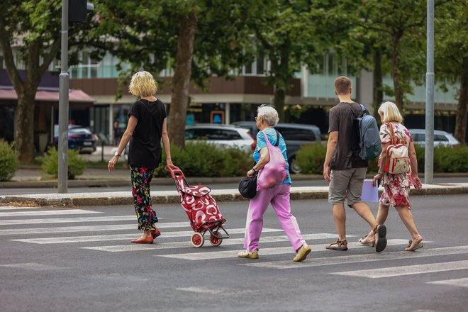 Države zahtevnim izzivom, ki jih prinaša staranje prebivalstva, prilagajajo tudi državne ustanove. Foto Črt Piksi
