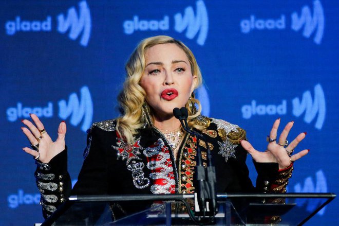 Madonna. FOTO:&nbsp;Reuters
