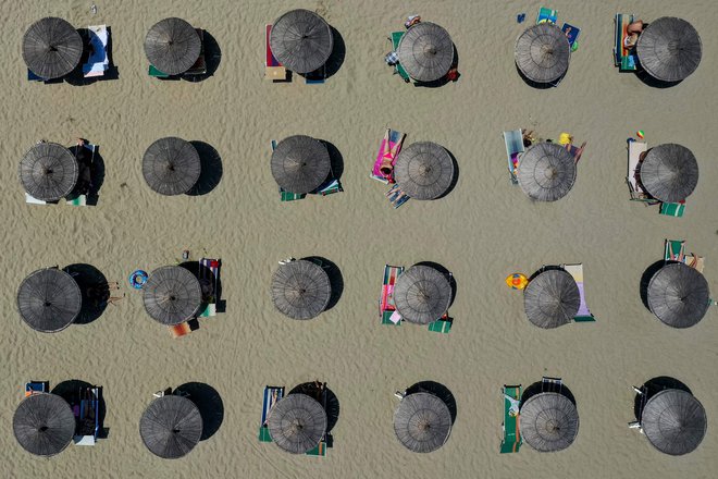 È anche l'immagine del turismo albanese.  FOTO: Gent Shkullaku/AFP