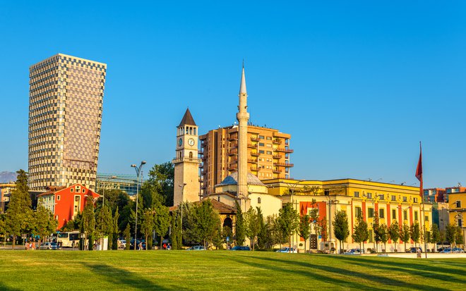 La capitale Tirana è anche la più grande del paese con 700.000 abitanti.  FOTO: materiale promozionale