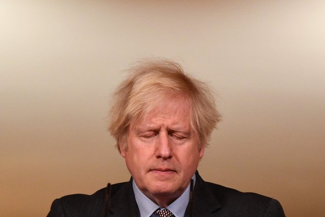 Boris Johnson je premier in vodja konservativcev postal leta 2019. Foto: Justin Tallis/Afp
