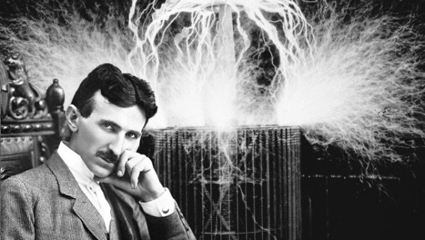 Na Hrvaškem rojeni Srb Nikola Tesla je bil eden največjih izumiteljev v zgodovini. FOTO: Dokumentacija Dela
