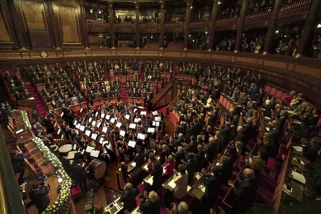 Trenutno Muti vodi Čikaški simfonični orkester in Mladinski orkester Luigi Cherubini. Foto Promocijsko Gradivo
