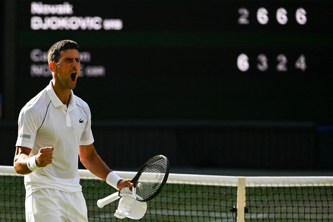 Novak Đoković se s svojim tekmecem v finalu dolgo časa ni najbolje razumel, a zdaj naj bi bilo drugače. FOTO:&nbsp;Sebastien Bozon/AFP
