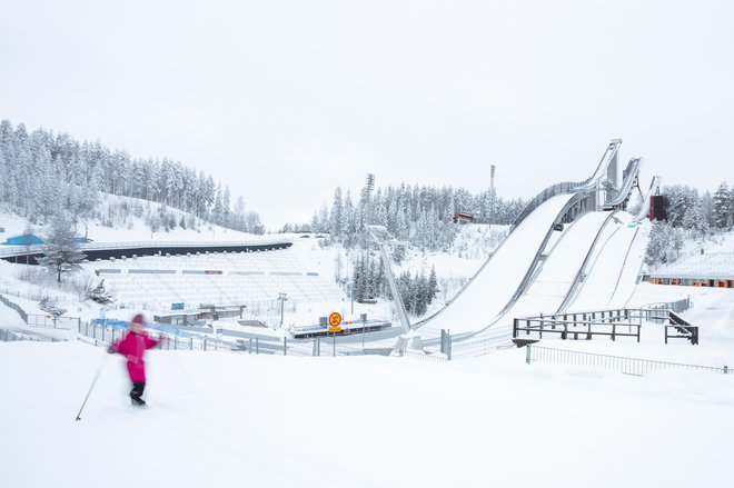 Johanna Robinson je, preden se je preselila v Slovenijo, živela v Lahtiju na Finskem. FOTO: Shutterstock
