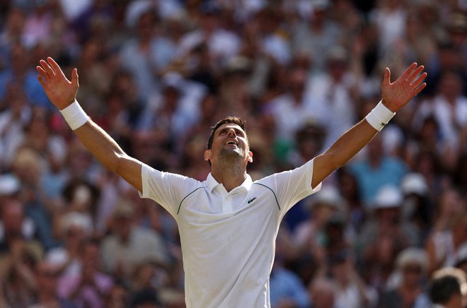Novak Đoković je spet na vrhu. FOTO: Matthew Childs/Reuters
