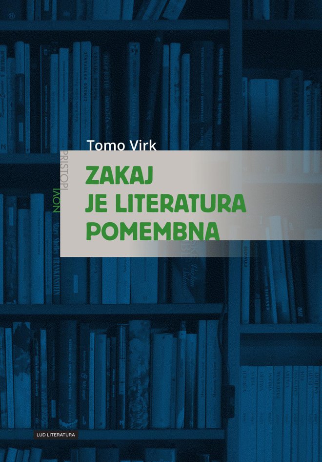 Virk poudarja, da literatura kot eminentno razpiranje drugosti ostaja osrednjega pomena, nezamenljiva, varuhinja &raquo;odločilnega roba, margine&laquo; &ndash; roba, čez katerega lahko opazujemo, kar je onkraj. FOTO: promocijsko gradivo
