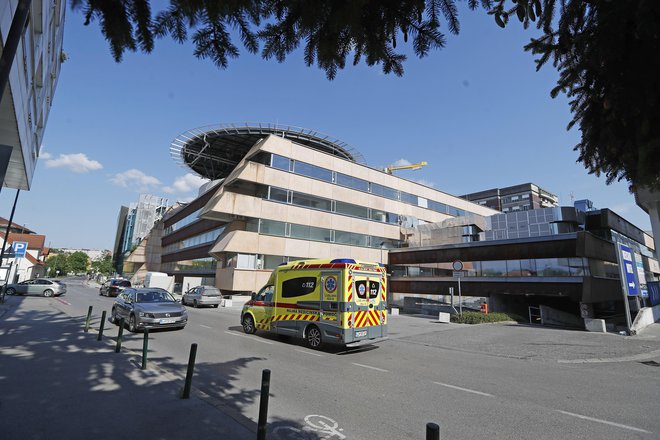 Ljubljanski Univerzitetni klinični center (UKC) deluje že dobrega pol stoletja. FOTO LEON VIDIC/DELO
