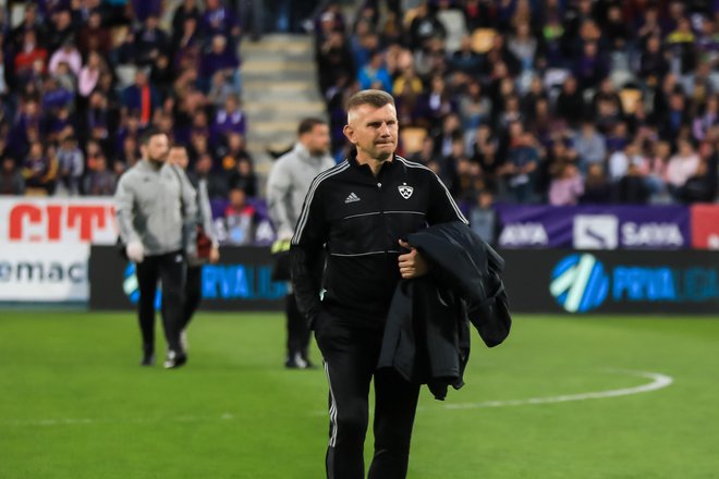 Radovan Karanović bo z Mariborom branil državni naslov. FOTO: Sandi Fišer/mediaspeed
