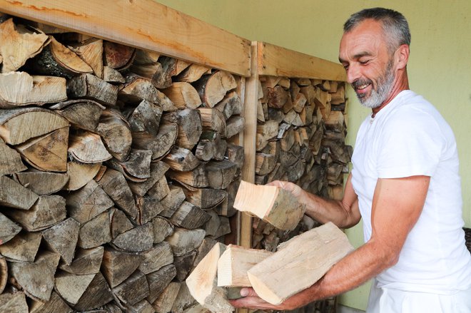 Les bo v veliko primerih že naravno zamenjal plin. FOTO: Marko Feist/Slovenske novice
