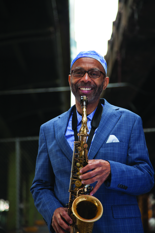 Kenny Garrett Foto Hollis King
