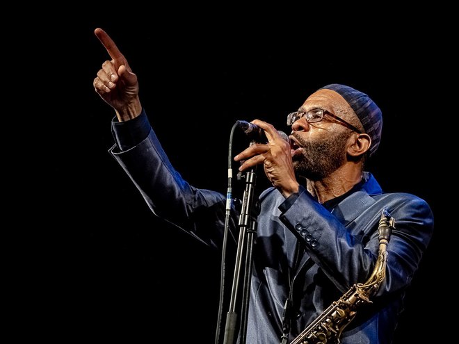 Kenny Garrett je v Ljubljani prvič gostoval z zasedbo Milesa Davisa leta 1991, na enem od zadnjih koncertov velikega trobentača, ki je umrl jeseni tistega leta. Foto osebni arhiv
