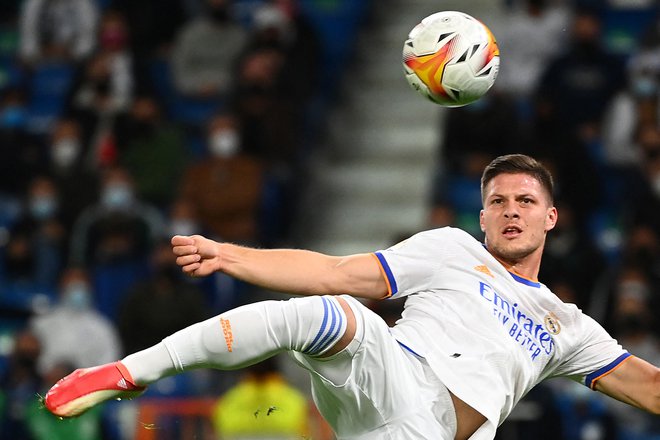 Fiorentina je prihod Luke Jovića potrdila 8. julija. FOTO: Gabriel Bouys/AFP
