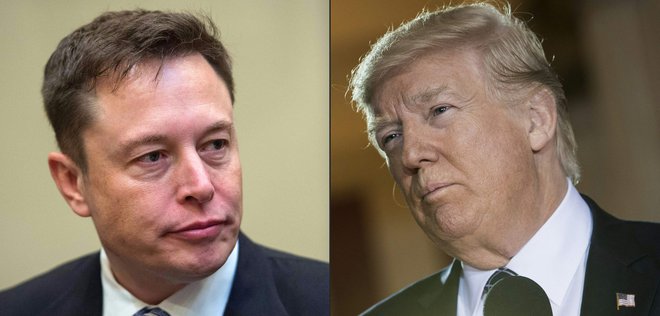 Z nameravano vrnitvijo Trumpa na Twitter si prav tako ni naredil nobene usluge. Bivši ameriški predsednik ga je pred dnevi opredelil kot nakladača in Musk mu je vrnil s pozivom, naj zajaha v sončni zahod. FOTO: Nicholas Kamm/Afp
