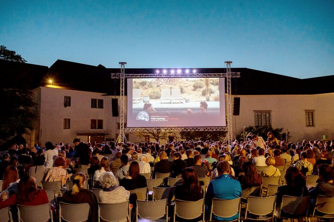 Festival Film pod zvezdami že štirinajst let oživlja ljubljanske večere. FOTO: Domen Pal
