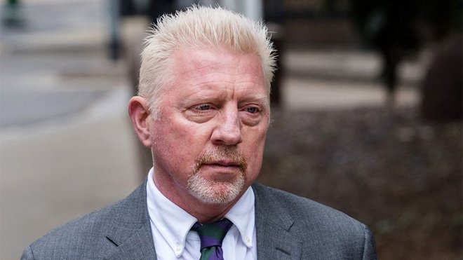 Boris Becker je bil obsojen na dve leti in pol zapora. FOTO: Getty Images

