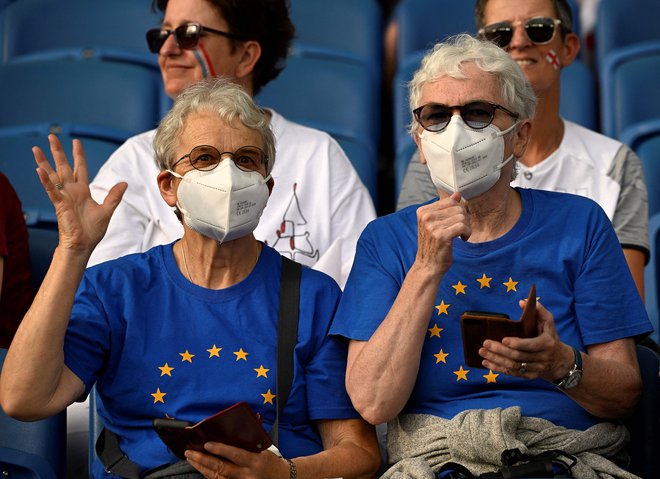 Danes se svet vedno bolj pomika v upravljanje skupine G2 (ZDA in Kitajska)&nbsp;... Evrope ni. FOTO:&nbsp;Damien Meyer/AFP
