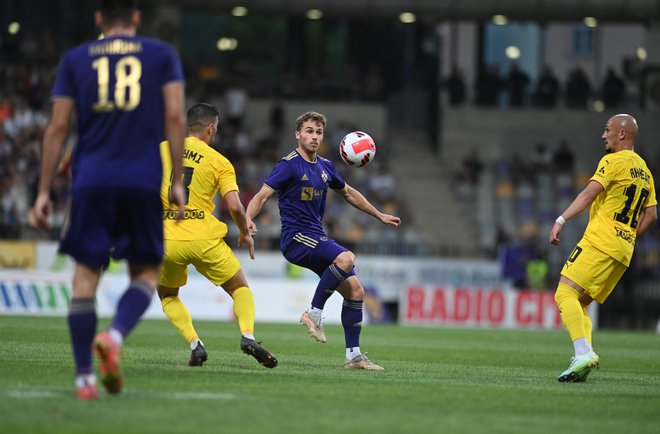 Potem ko so nogometaši Maribor za evropski uvod v sezono izločili Beloruse, jih zdaj čakajo Moldavci, v primeru uspeha pa nato Finci ali Čehi.&nbsp;FOTO:&nbsp;Miloš Vujinović/mediaspeed.net
