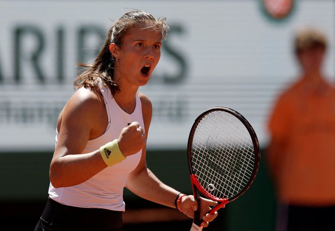 Darja Kasatkina je povedala, da je lezbijka. FOTO: Benoit Tessier/ Reuters
