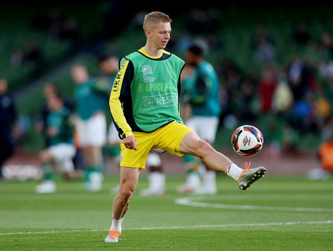 Arsenal je v Oleksandru Zinčenku dobil odlično okrepitev. FOTO: Matthew Childs/Reuters
