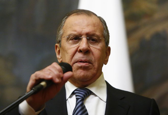 Sergej Lavrov. FOTO:&nbsp;Sergei Karpukhin/Reuters&nbsp;
