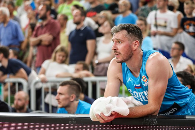 Goran Dragić še ni sprejel dokončne odločitve o morebitnem nadaljnjem igranju za izbrano vrsto. FOTO: Sandi Fišer/mediaspeed
