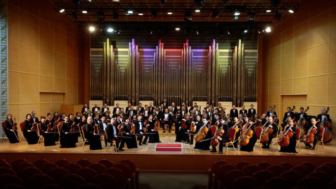 Od baroka do klasike, od moderne do nacionalne glasbe kazahstanskih skladateljev. FOTO: Festival Ljubljana
