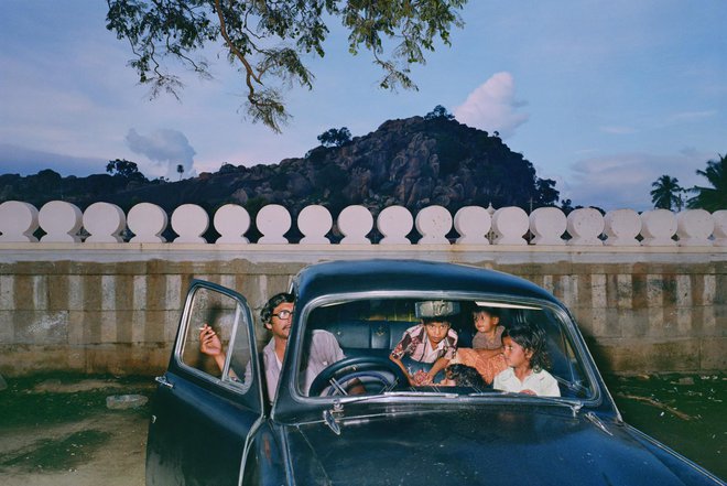 Shravanabelagola, Karnataka, Indija, 1981 FOTO: Mitch Epstein
