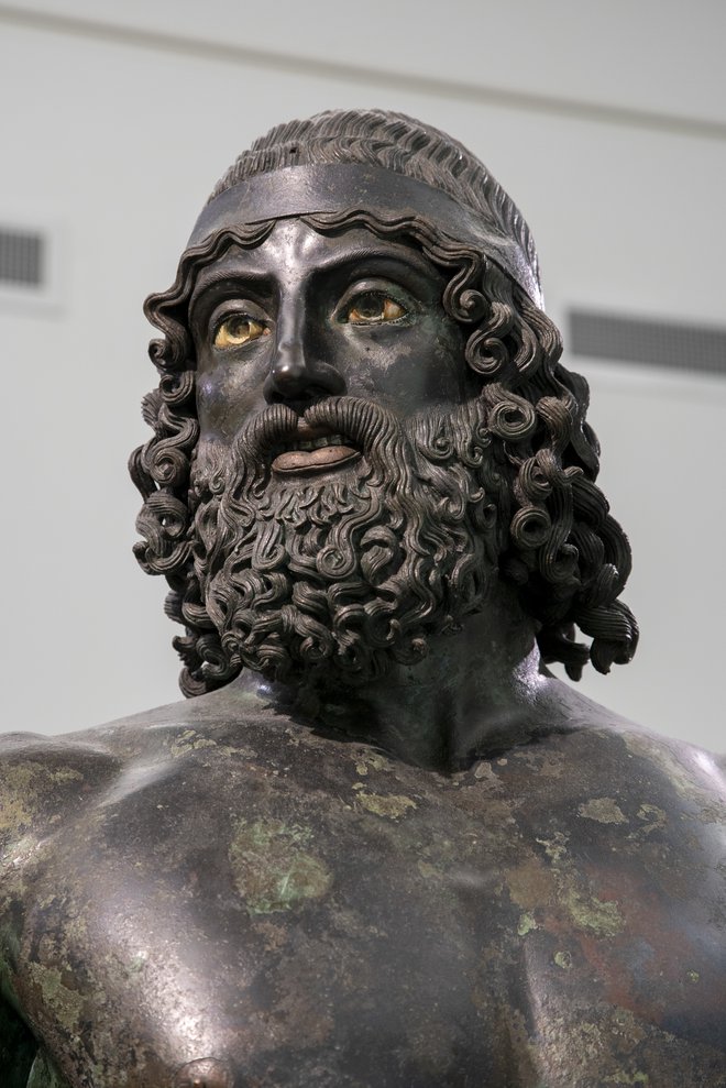 Kipa odražata strogi klasični slog stare Grčije. FOTO: Federico Neri
