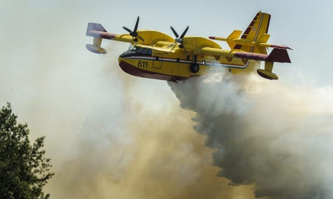 Zdaj vemo, kakšen avion smo vedno hoteli kupiti. Foto Cropix
