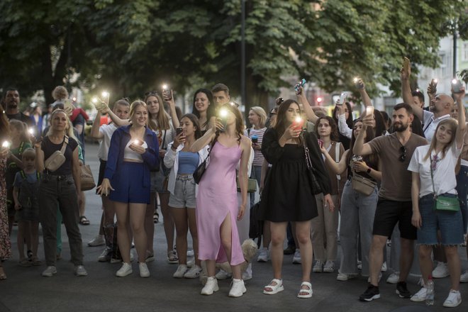 Otroci so izgubili že dve šolski leti, prvo zaradi pandemije in drugo zaradi vojne. FOTO: Jure Eržen/Delo
