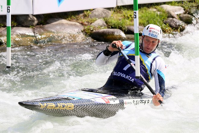 Benjamin Savšek ima zlato z OI, SP in štiri z EP, kako bo tokrat? FOTO: Nina Jelenc/KZS
