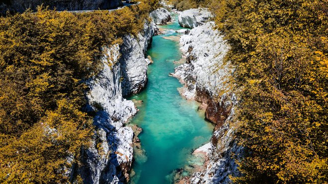 Soča je priljubljena lokacija za rafting. FOTO: Hervis
