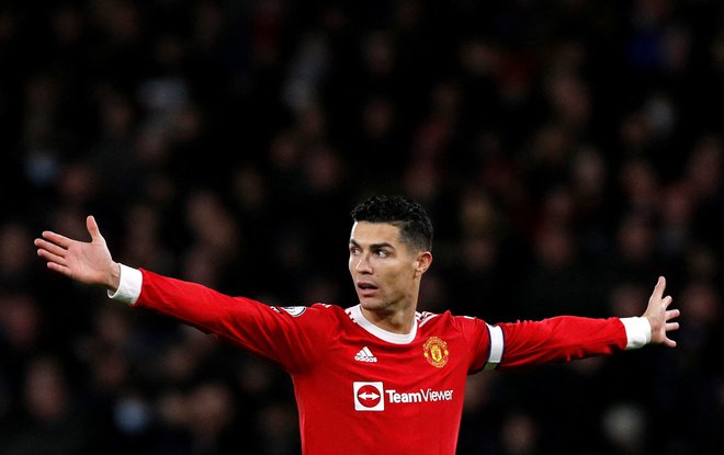 Cristiano Ronaldo želi zapustiti Manchester United. FOTO: Phil Noble/Reuters
