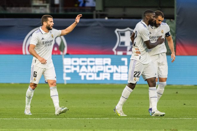 Real Madrid je iztržil remi. FOTO: Chris Tuite/AFP
