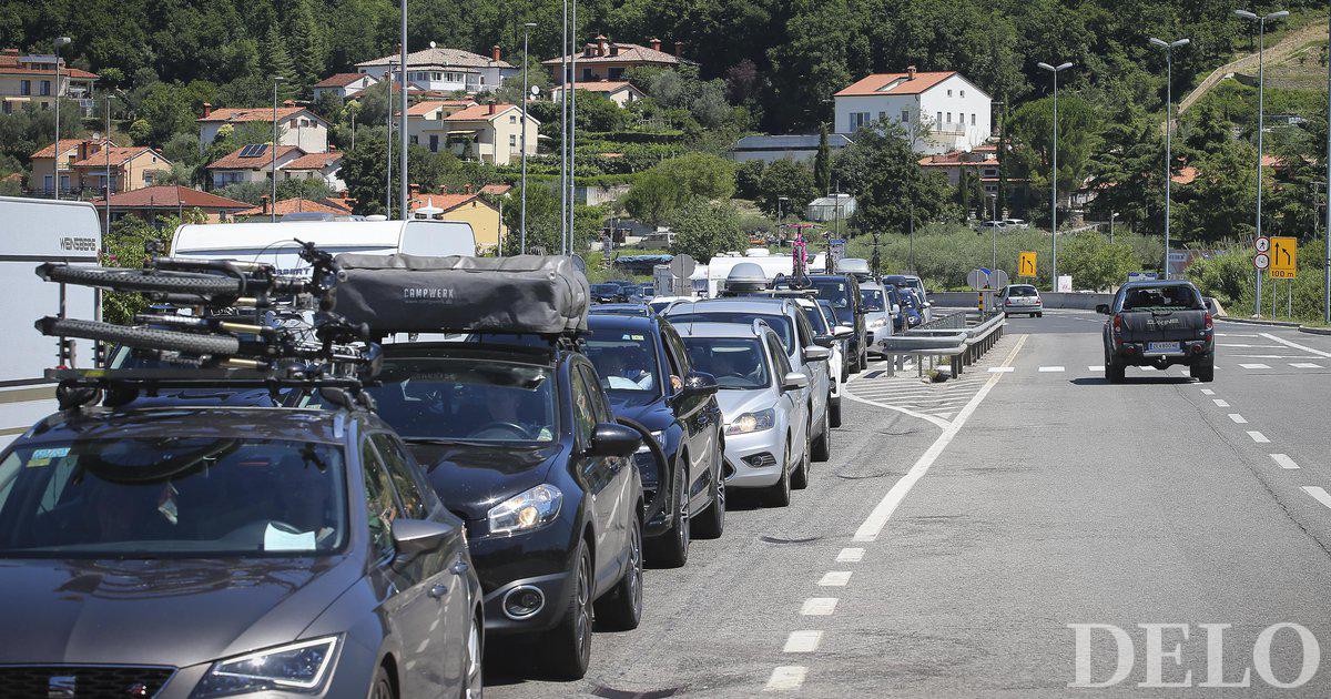 Krajani al percorso dell’autostrada