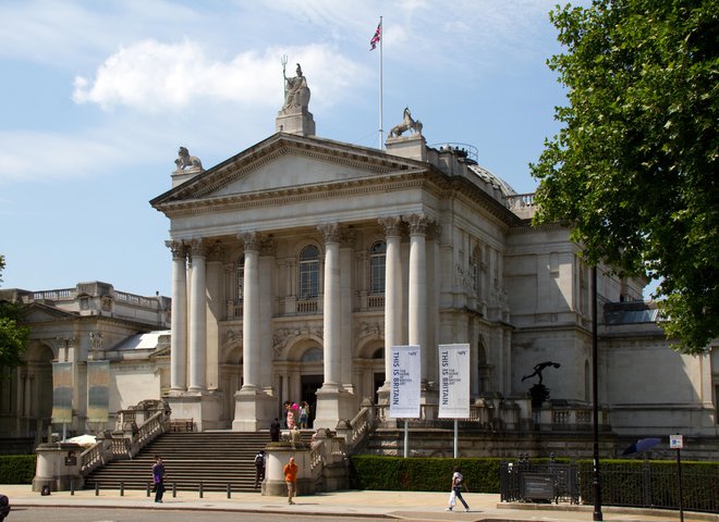 Na mestu, kjer danes stoji Tate Britain (v predelu Londona, imenovanem Millbank), je v prvi polovici 19. stoletja stal tako imenovani poboljševalni zapor. FOTO: Tony Hisgett
