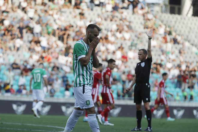 Olimpija je končala evropsko sezono. FOTO: Leon Vidic
