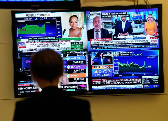 Novice prejšnjega tedna za borzni trg niso bile slabe.

FOTO: Timothy A. Clary/AFP
