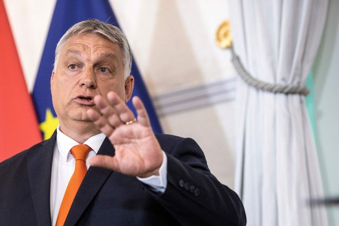 &raquo;Rasizem in diskriminacija v vseh oblikah morata biti soglasno obsojena in učinkovito naslovljena na vseh ravneh,&laquo; je glede izjave Viktorja&nbsp;Orbánovo zapisala konferenca predsednikov političnih skupin Evropskega parlamenta, ki vključuje predsednika parlamenta ter vodje političnih skupin. FOTO: Alex Halada/AFP
