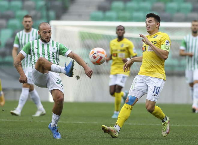 Olimpija je dosegla tretjo zmago.&nbsp;FOTO: Jože Suhadolnik
