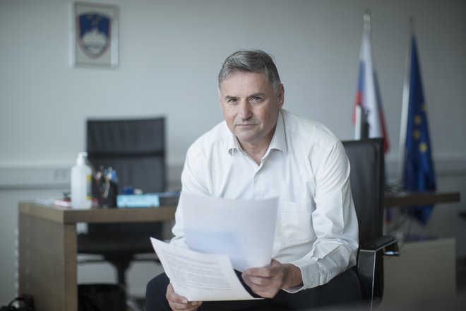 Bojan Babič konec meseca po skoraj treh letih zapušča položaj na ljubljanski UE. FOTO: Jure Eržen/Delo
