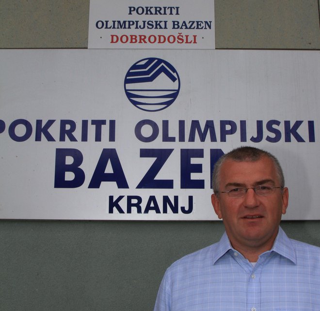 Darjan Petrič je zadnji Slovenec s kolajno svetovnega prvenstva v plavanju v 50-metrskem bazenu. FOTO: Mirko Kunšič

