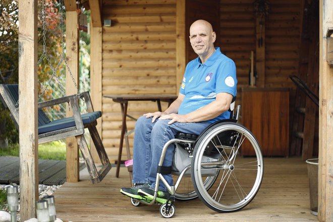 Franc Pinter je sam svoj skrbnik. FOTO: Leon Vidic
