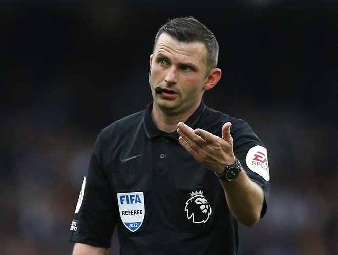 Prvo finalno tekmo sezone v evropskih pokalih, superpokal med evropskim prvakom Realom in zmagovalcem evropske lige Eintrachtom, bo sodil Micahel Oliver. FOTO: Craig Brough/Reuters
