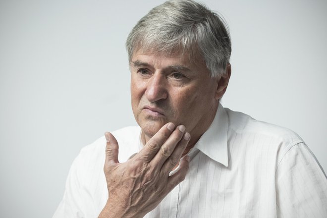 Bojan Babič. FOTO: Jure Eržen/Delo
