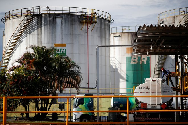 Višje cene energije so naklonjene predvsem energetskim podjetjem z močno lastno primarno proizvodnjo, ki niso vpeta v Evropo ali prizadeta zaradi sankcij proti Rusiji &ndash; kot je brazilski Petrobras. FOTO: Adriano Machado/Reuters
