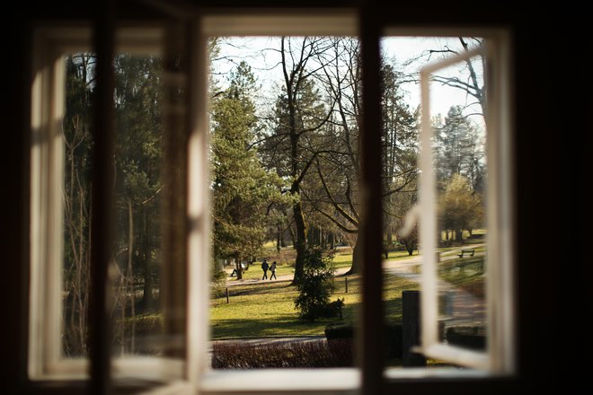 Nostalgija za nečem, česar nisem in tudi nikoli ne bom imela, se je spremenila v globok vdih s polnimi pljuči. In življenje je pohitelo naprej po svoji poti. FOTO: Jure Eržen/Delo
