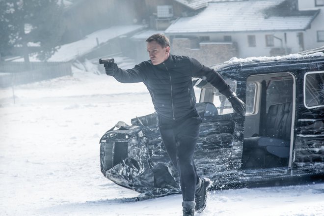 Angleški igralec Daniel Craig je v naslovni vlogi nastopil v petih bondiadah. Kdo bo njegov naslednik, še ni znano. Foto: Dokumentacija Dela
