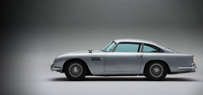 Zaradi filmov o Jamesu Bondu je aston martin DB5 eden najznamenitejših avtomobilov vseh časov. Foto: Nick Dimbleby
